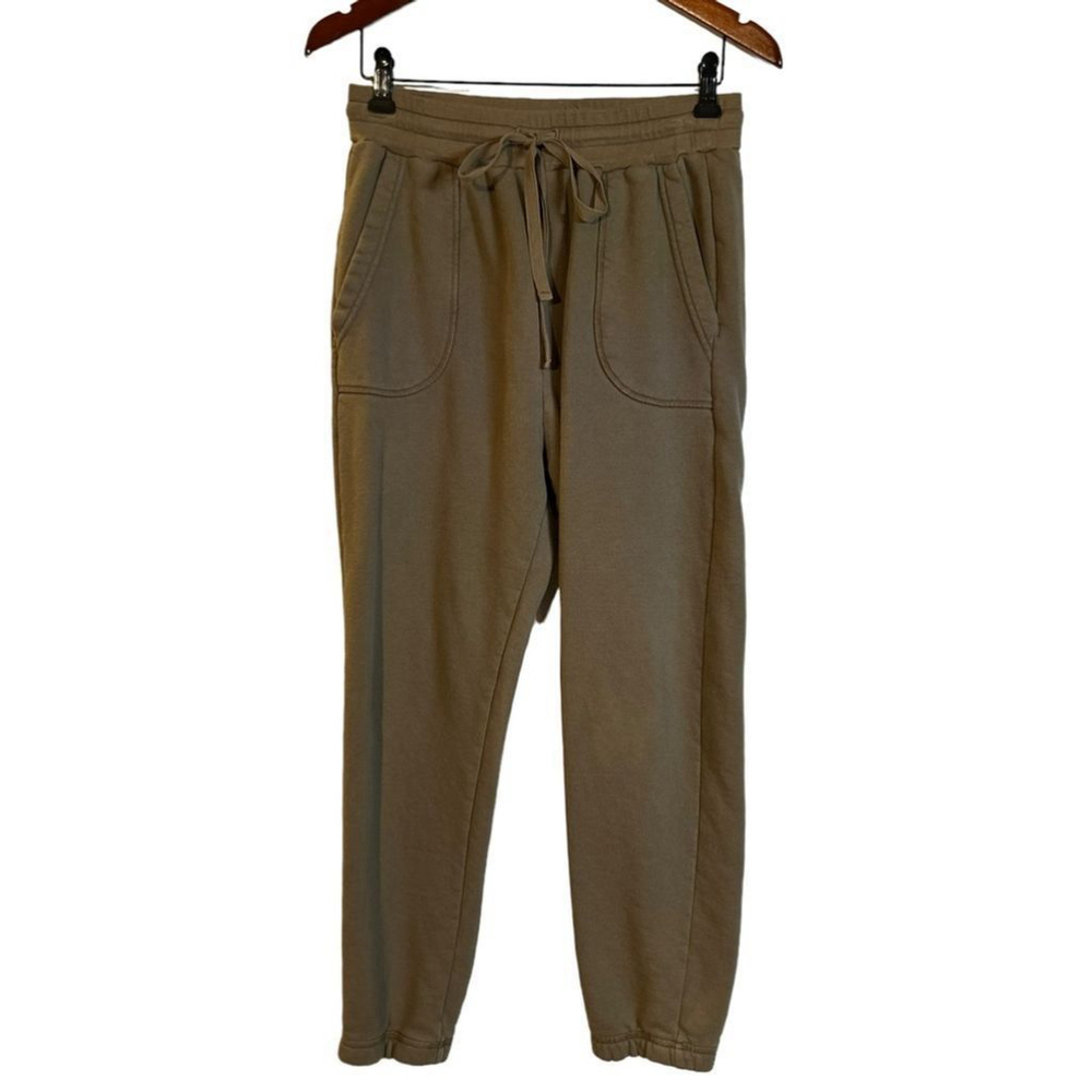 XIRENA Khaki Brown Joggers in Sz S